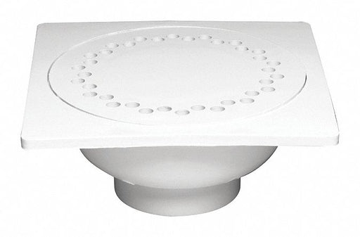 Bell Trap Drain PVC 1.5-2 6 x6 