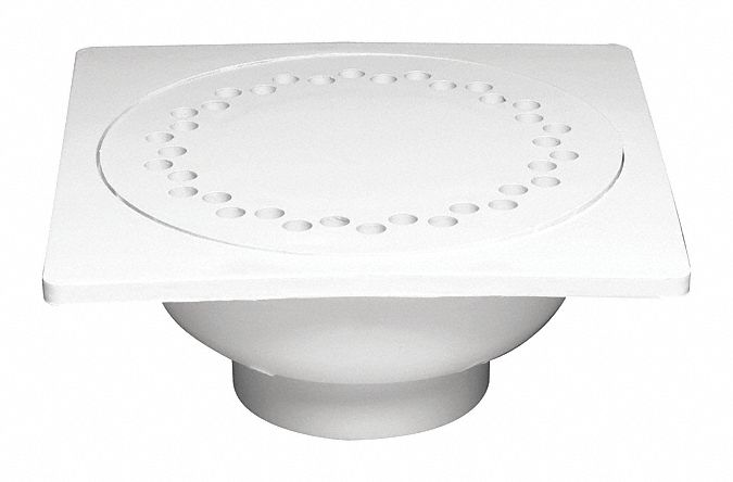 Bell Trap Drain PVC 1.5-2 6 x6 