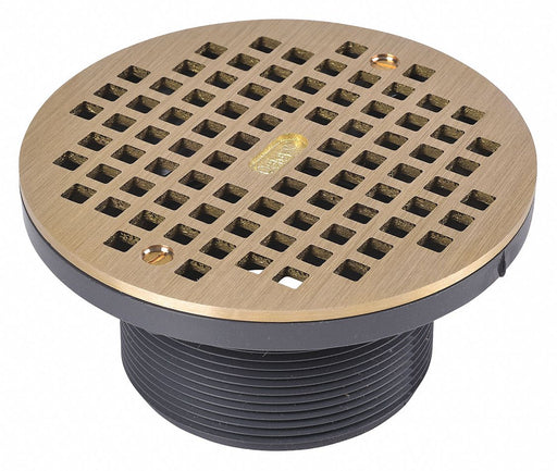 Brass Strainer 6  Barrel