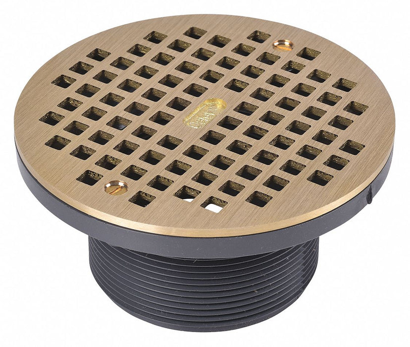 Brass Strainer 6  Barrel