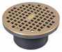 Brass Strainer 6  Barrel
