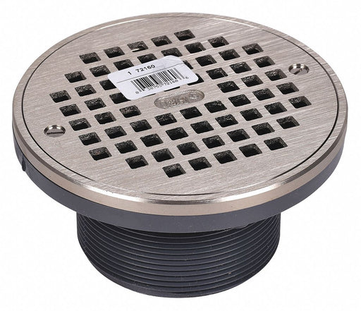 Nickel Strainer 6 w/Ring Barrel