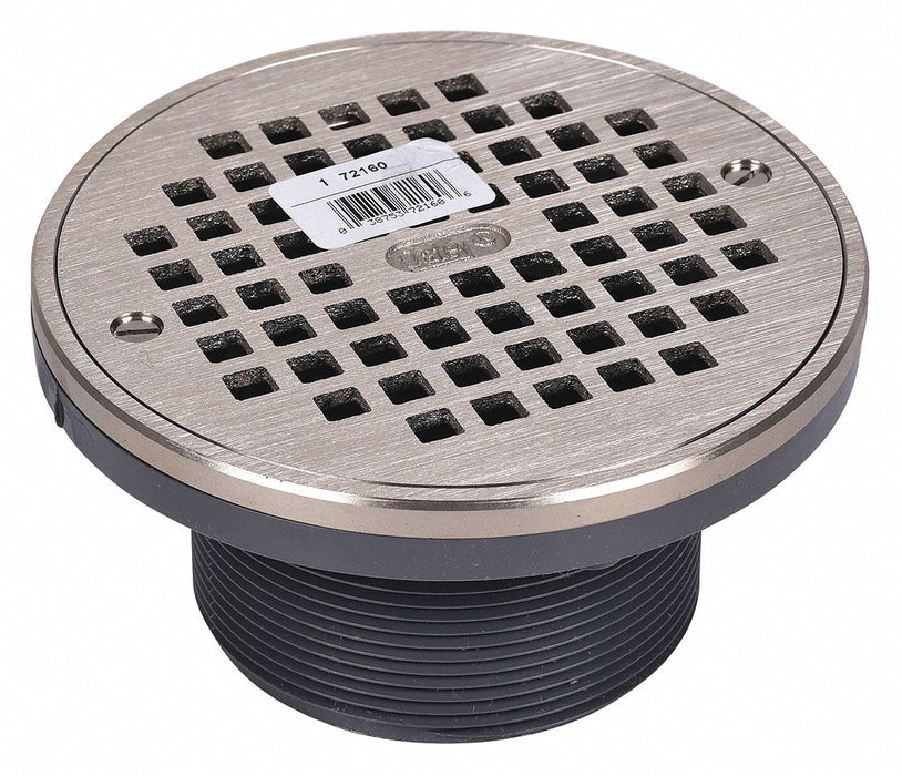 Nickel Strainer 6 w/Ring Barrel