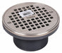 Nickel Strainer 6 w/Ring Barrel