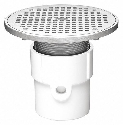 Adj PVC Drain 3 or 4 5 Nickel Str