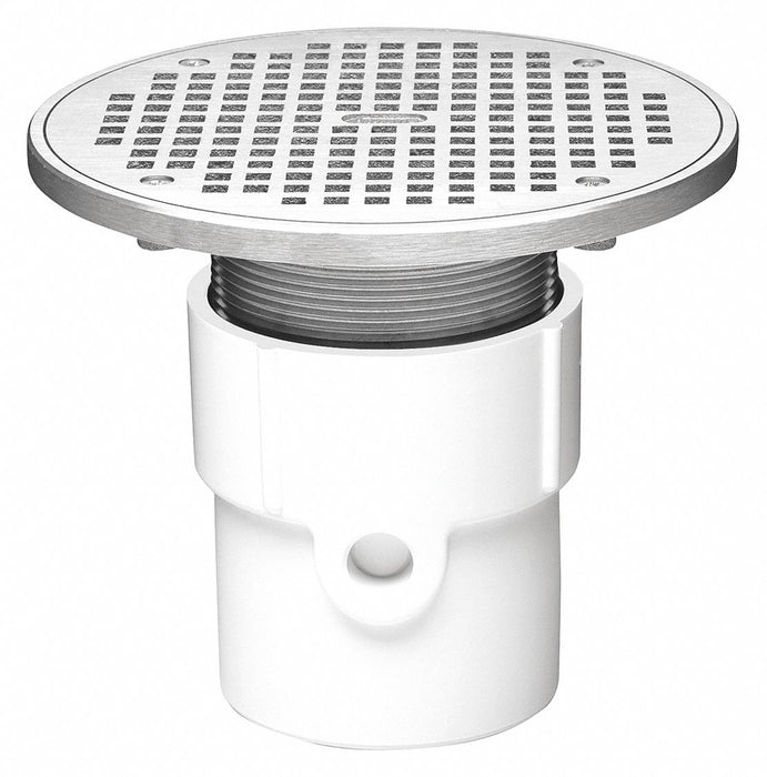 Adj PVC Drain 3 or 4 5 Nickel Str