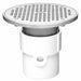 Adj PVC Drain 3 or 4 5 Nickel Str