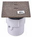 Adj PVC Cleanout 3 or 4 w/Nl Cv Sq