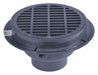 PVC Com Drain 4 w/Pl Grate Bucket
