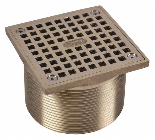 Cast Nickel Sq Sq Strainer 4 