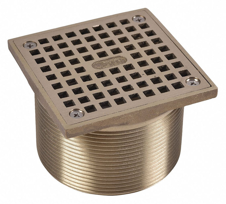 Cast Nickel Sq Sq Strainer 4 