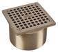 Cast Nickel Sq Sq Strainer 4 