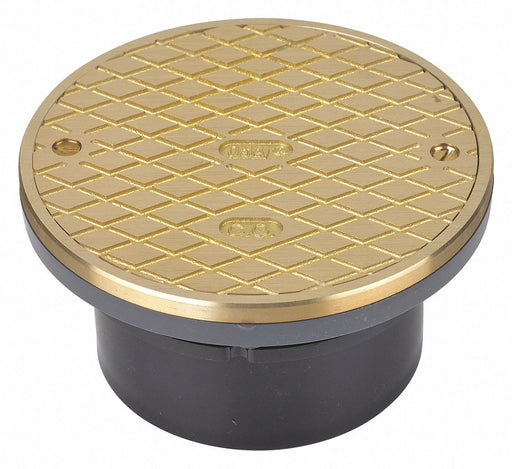 Adj ABS Cleanout 4 w/Cover Ring