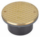 Adj ABS Cleanout 4 w/Cover Ring