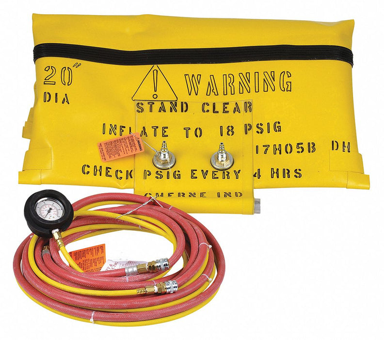 Test-Ball Plug Tether Chan 43 Deflate L