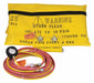 Test-Ball Plug Tether Chan 43 Deflate L