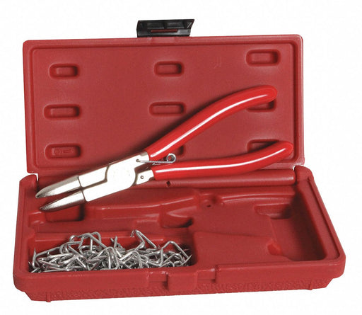 Hog Ring Pliers Kit Long Reach