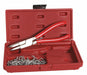 Hog Ring Pliers Kit Long Reach