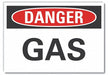 Gasoline Danger Lbl 10inx14in Polyester
