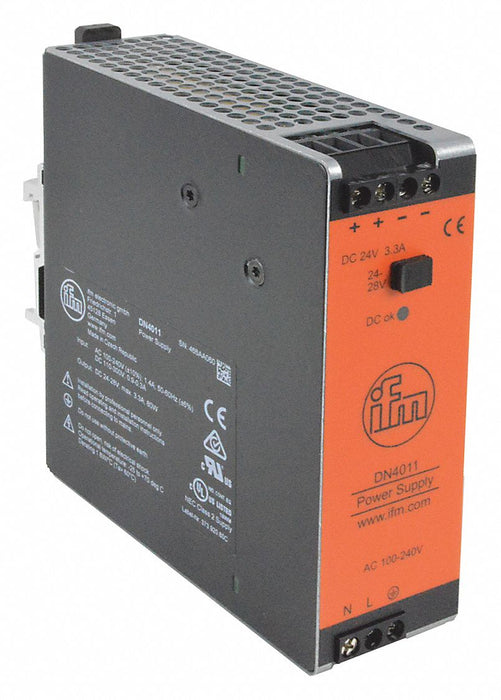 Power Supply 24V DC 3.3A 80W