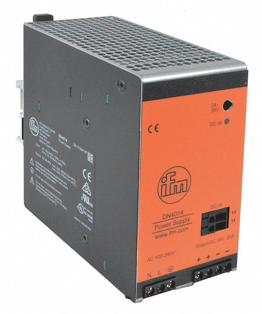 Power Supply 24V DC 20A 480W