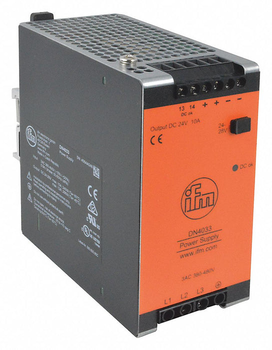 Power Supply 24V DC 10A 240W 3 Phase