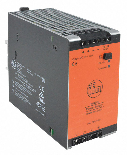 Power Supply 24V DC 20A 480W 3 Phase