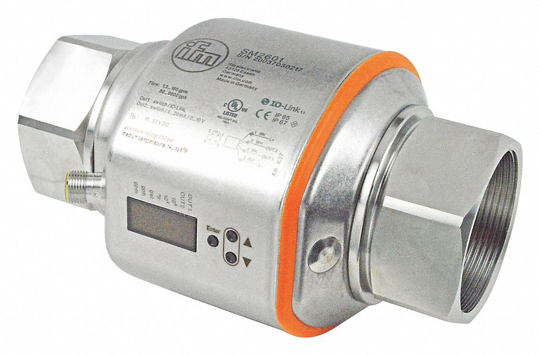 Magnetic-Inductive Flowmeter LED