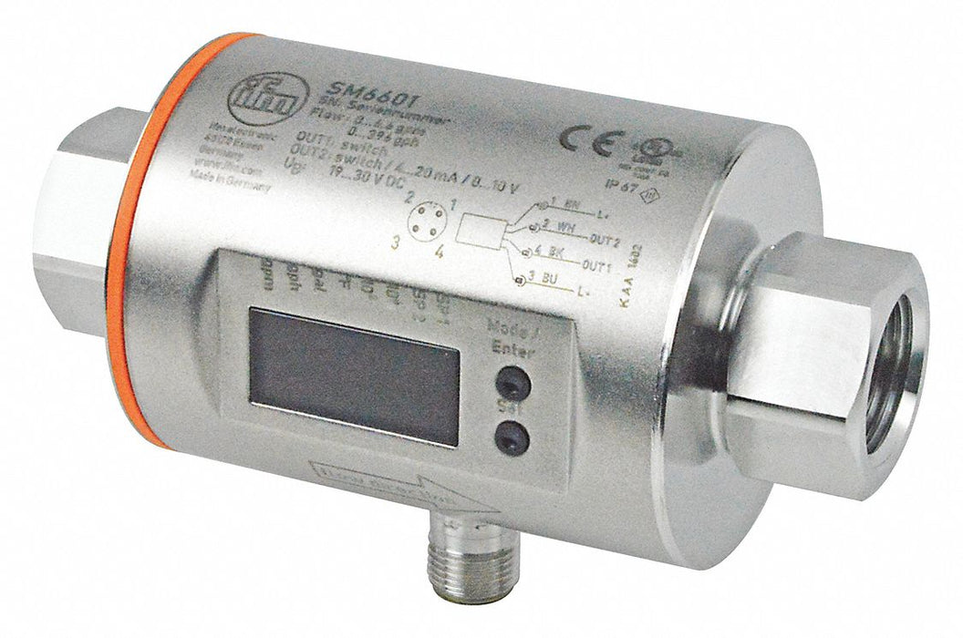 Flow Meter 1 NPT 0.10-26.40 gpm