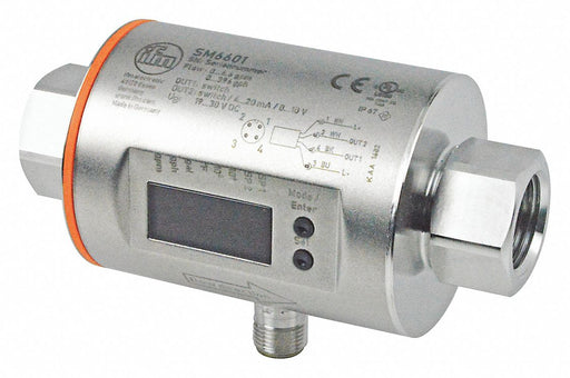 Flow Meter 1 NPT 0.10-26.40 gpm