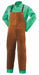 Cowhide Welding Split Leg Bib Apron 48 