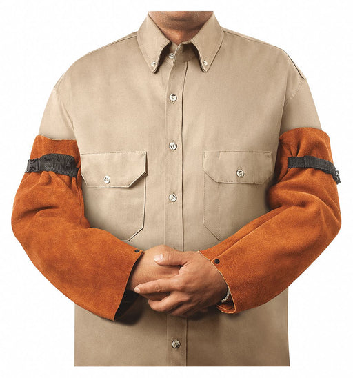 Premium Leather Sleeves 18 PR