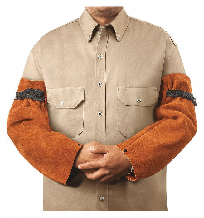 Premium Leather Sleeves 18 PR