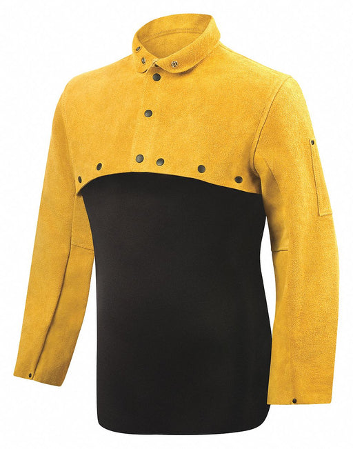 Cowhide Welding Cape Sleeves M