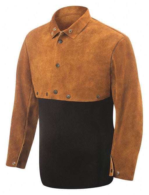 Flame-Resistant Sleeve S 11 L Brown