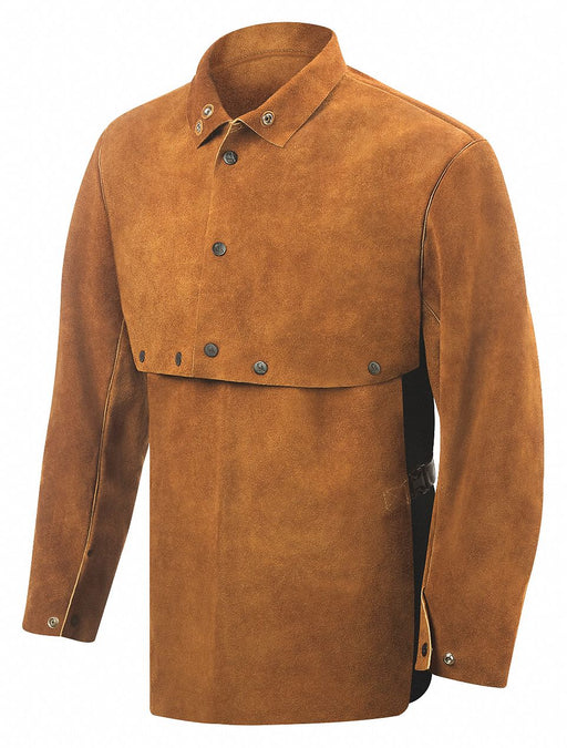 Cowhide Welding Cape Sleeves 19 Bib L