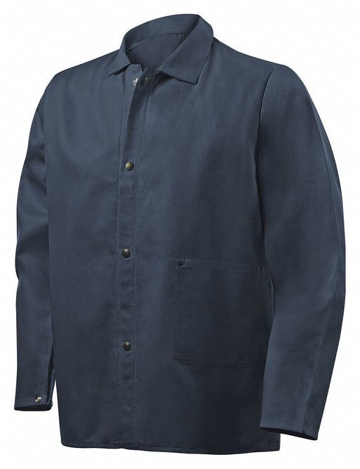 K7360 Cotton Jacket Flame Resist 30 Blue 2XL