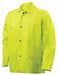 K7361 Cotton Jacket Flame Resist 30 Lime XL