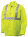 Cotton Jacket Flame Resist 30 Lime XL