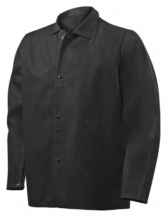 Cotton Jacket Flame Resist 30 Black M