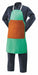 Cotton Bib Apron Flame Resist 36 Green