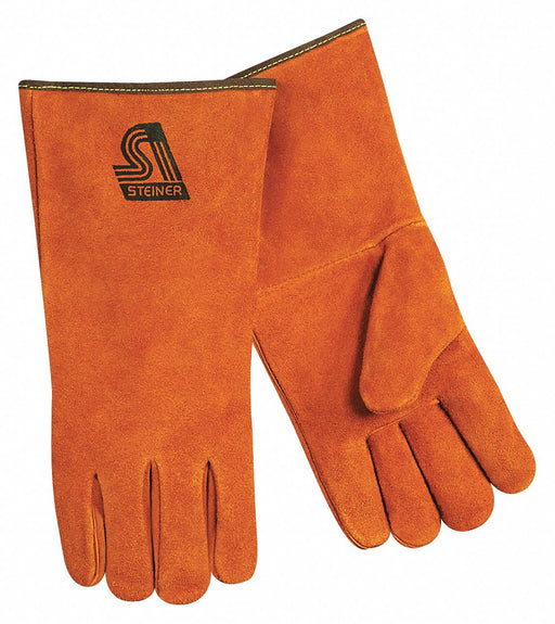Cowhide Stick Welding Gloves L PR