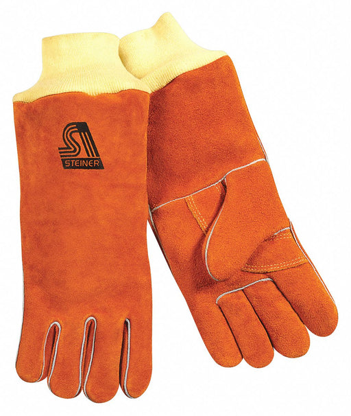 Cowhide Stick Welding Gloves L PR