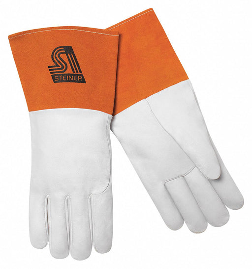 Welding Gloves TIG Application Beige PR