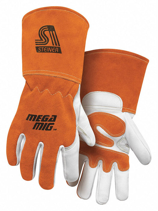 Welding Gloves MIG Application Orange PR