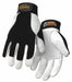 Goatskin Leather Palm Gloves L PR