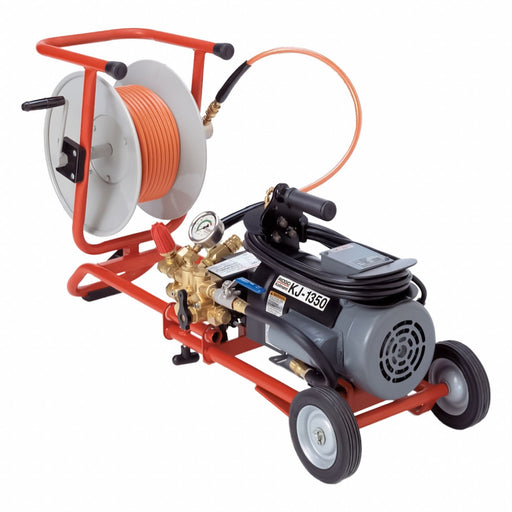 KJ-1350 Jetter w/H10 Cart