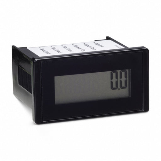 Hour Meter LCD Clip 8 Digit ABS/PC Blend