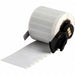 Pre-Cut Label Stock Roll White Gloss