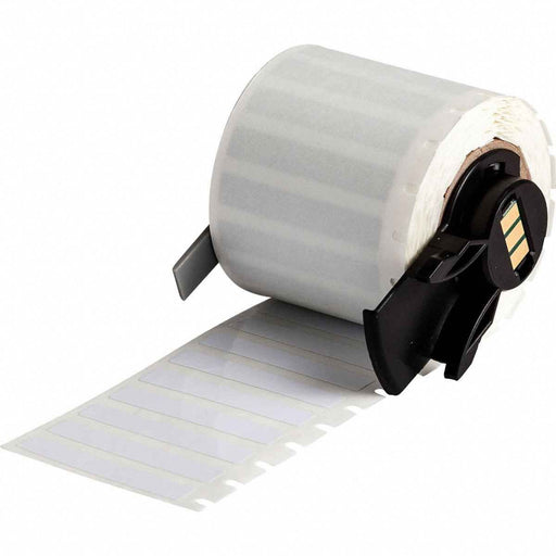 Pre-Cut Label Stock Roll White Gloss